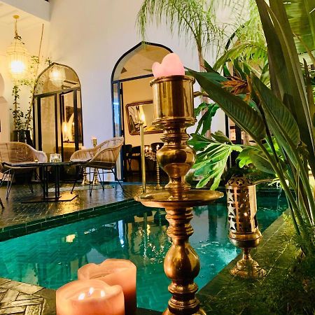 Riad Dar Yasaman Marrakesh Eksteriør bilde