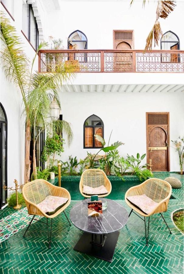 Riad Dar Yasaman Marrakesh Eksteriør bilde