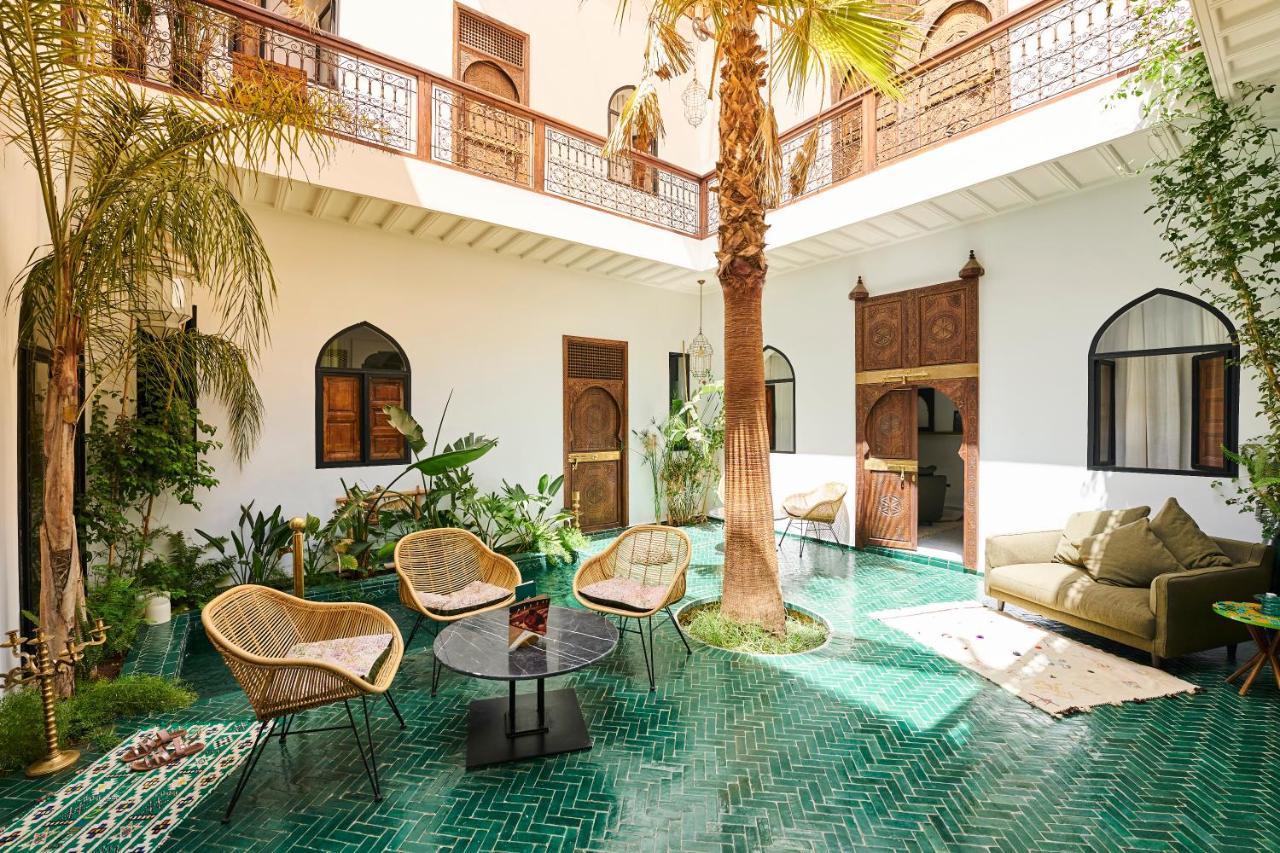 Riad Dar Yasaman Marrakesh Eksteriør bilde