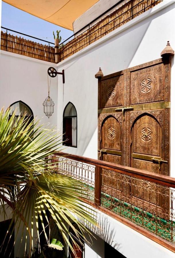 Riad Dar Yasaman Marrakesh Eksteriør bilde