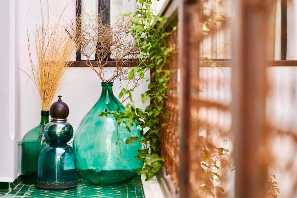 Riad Dar Yasaman Marrakesh Eksteriør bilde