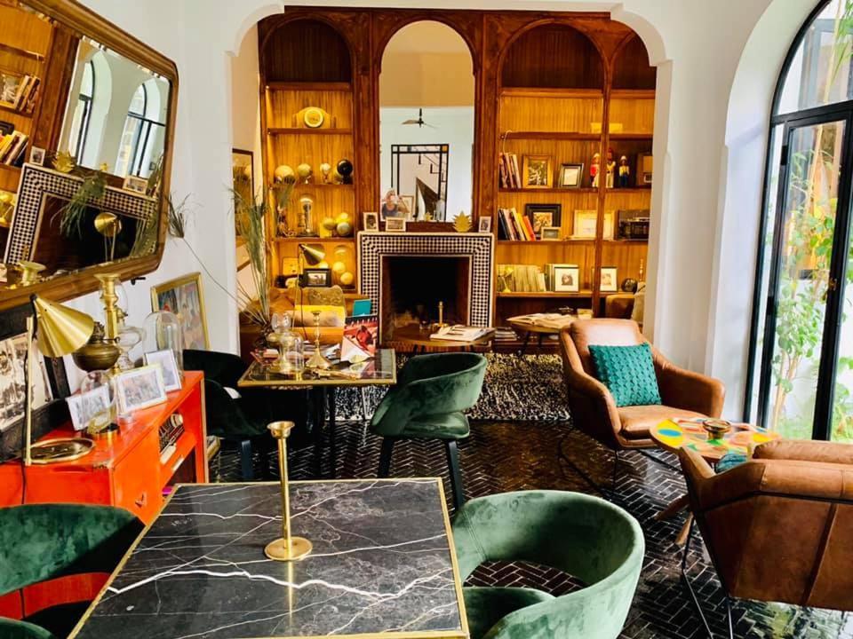 Riad Dar Yasaman Marrakesh Eksteriør bilde