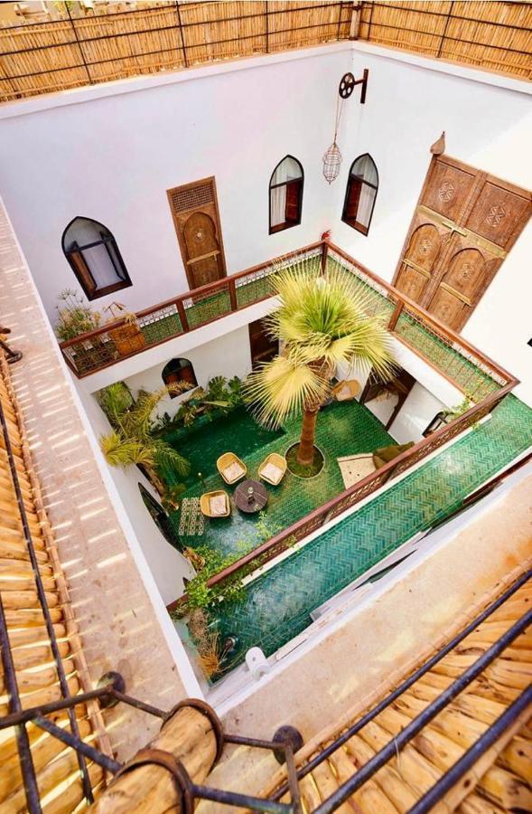 Riad Dar Yasaman Marrakesh Eksteriør bilde