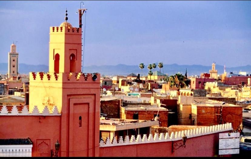 Riad Dar Yasaman Marrakesh Eksteriør bilde