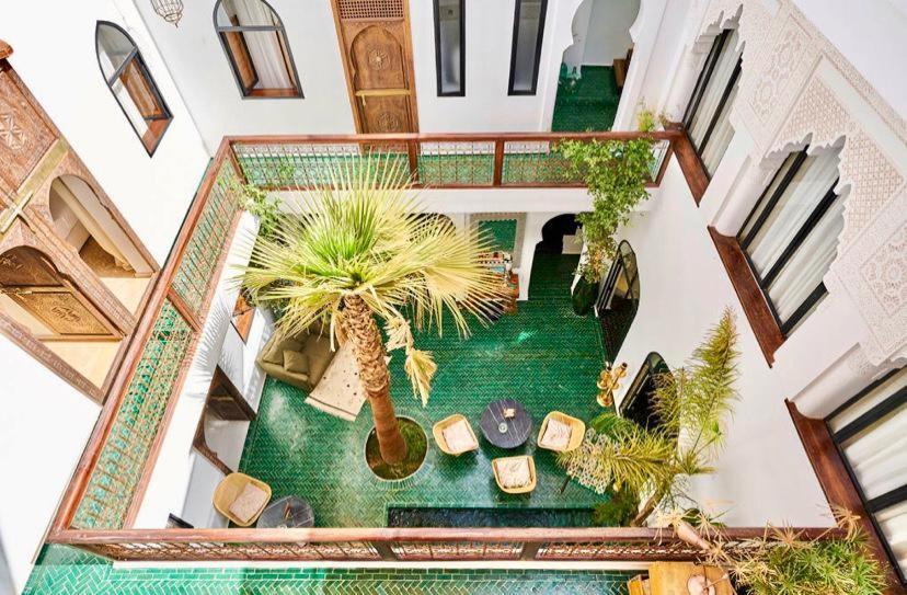 Riad Dar Yasaman Marrakesh Eksteriør bilde