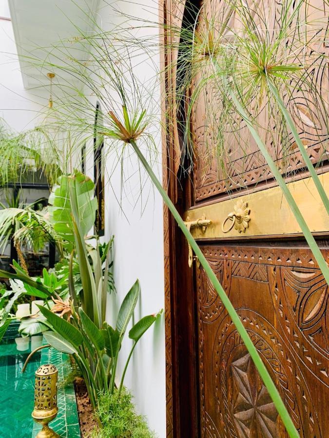 Riad Dar Yasaman Marrakesh Eksteriør bilde