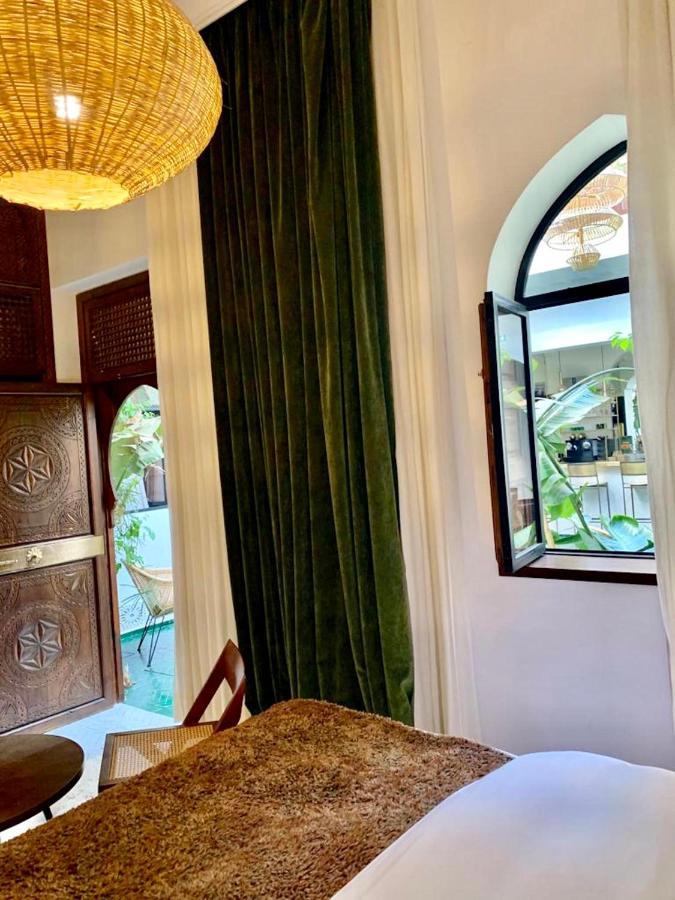 Riad Dar Yasaman Marrakesh Eksteriør bilde