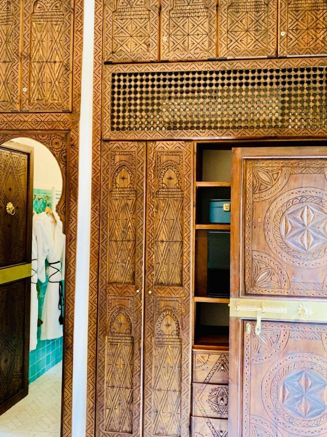 Riad Dar Yasaman Marrakesh Eksteriør bilde