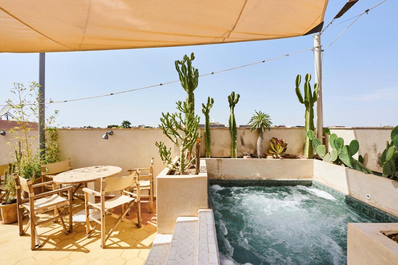 Riad Dar Yasaman Marrakesh Eksteriør bilde