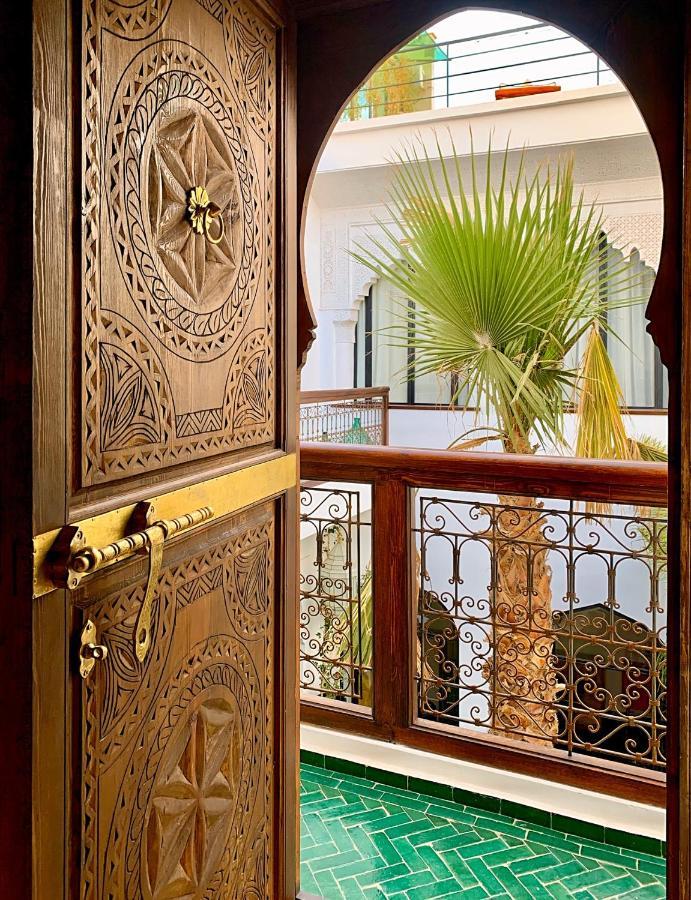 Riad Dar Yasaman Marrakesh Eksteriør bilde
