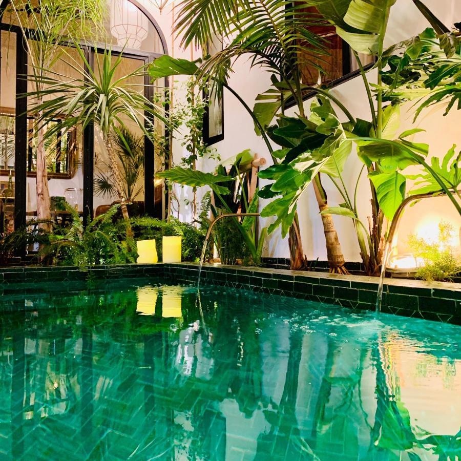 Riad Dar Yasaman Marrakesh Eksteriør bilde
