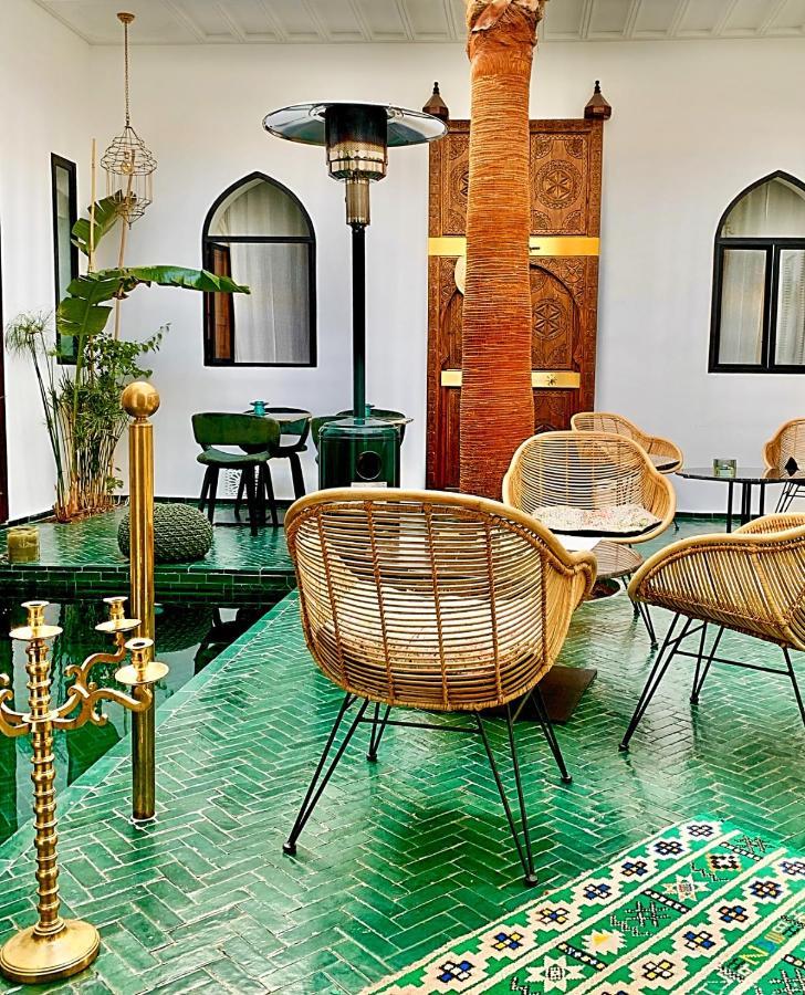 Riad Dar Yasaman Marrakesh Eksteriør bilde
