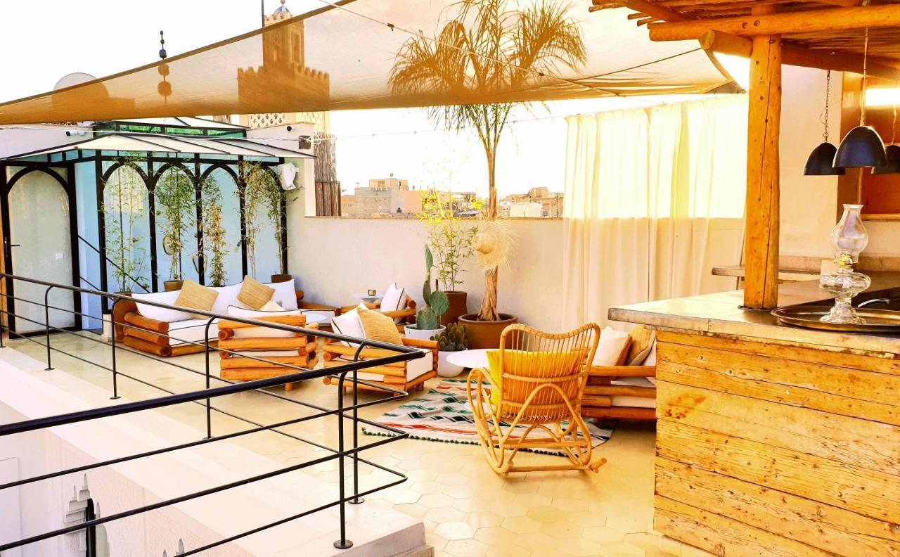 Riad Dar Yasaman Marrakesh Eksteriør bilde