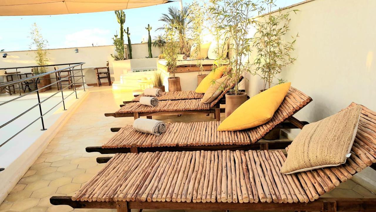 Riad Dar Yasaman Marrakesh Eksteriør bilde