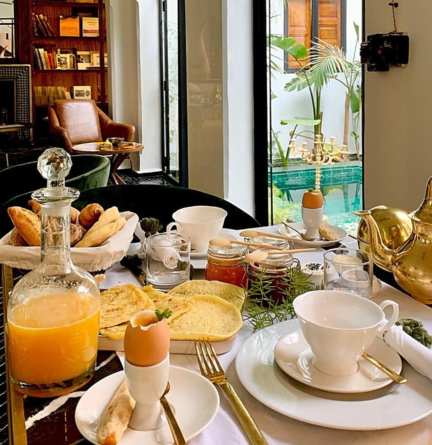 Riad Dar Yasaman Marrakesh Eksteriør bilde